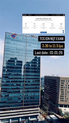 Nithin dev on Instagram: "TCS iON National Qualifier test - Gateway to thousands of Top jobs✅ Do follow and comment link. Link will be in your DM🎯 Share it with your friends who need it🕵️ #tcs #jobs #jobsinindia #coding Did you apply?"