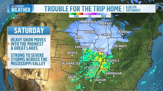 TODAY's Al Roker Tracks 2025 Thanksgiving Day Forecast