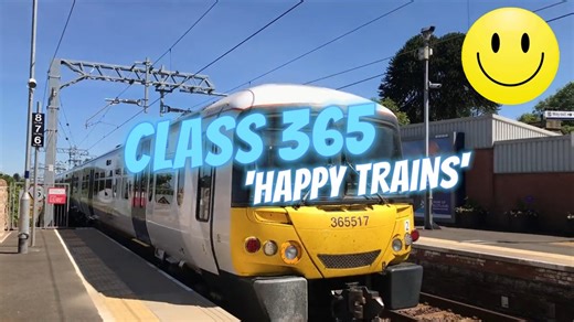 🚆Archive footage of the Class 365s, that we had with us briefly in 2018/2019, and fondly known as ‘happy trains’ due to their yellow front, windscreen and curved grill resembling a smiley face! Did you travel on one with us? 🙂 #Class365 #HappyTrains #ScottishRailways #ElectricMultipleUnit #EMU #RailwayHistory #TrainSpotting | ScotRail