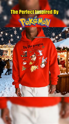 🎁(Plus Velvet)Cotton hoodies, pants, and sweater are the anime fan's dream!👇 😍Pokémon, One Piece, Dragon Ball, Naruto, and more are now available. 🔥Limited stock available, order now! | ComicsFashions.com