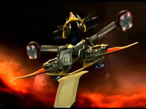 Hot Wheels Battle Force 5- Skyknife
