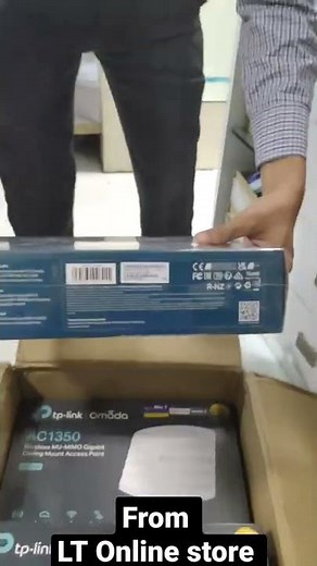 Tp-link AC1350 EAP225 Gigabit Ceiling Mount Access Point