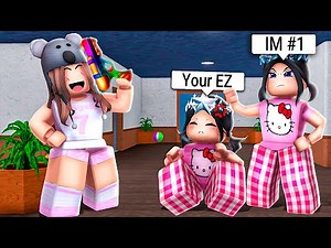 Making Toxic PRO TEAMERS CRY in Roblox MURDER MYSTERY 2..