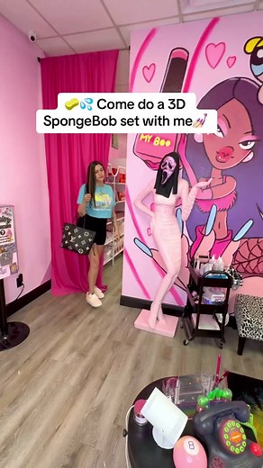 Giving myself the CUTEST 3D Bubbles Spongebob Nails!💦🧽😍 would you wear these??💕 #spongebob #spongebobnails #spongebobnailart #nailart #nails #nailartist #acrylicnails #nailtiktok #3Dnails #gelnails #nailtrends #valentinesnails