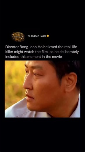 History 📌 Entertainment 📽️ News 🎤 on Instagram: "In the final scene of Memories of Murder (2003), Detective Park turns and looks directly into the camera, as if locking eyes with the killer. 🎥🖤 Director Bong Joon Ho included this moment with a chilling thought: that the real-life murderer might one day watch the film, breaking the barrier between fiction and reality. In 2019, that idea gained terrifying weight. DNA evidence identified Lee Choon-jae as the Hwaseong serial killer. During ques