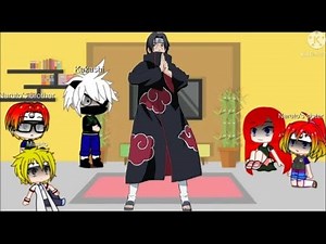 naruto characters/family react to naruto as itachi uchiha gacha life/club english