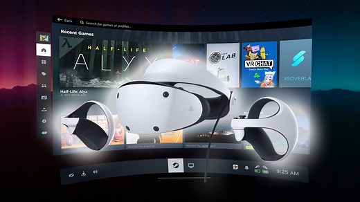 PlayStation VR2 is now officially supported on Steam and PC, requires purchase of an adapter