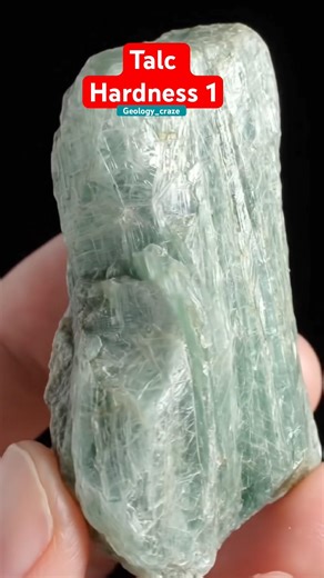 Talc mineral ⚒️#geology_craze
