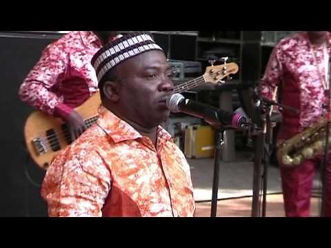 Orchestre Poly Rythmo de Cotonou - 2 - LIVE at Afrikafestival Hertme 2011
