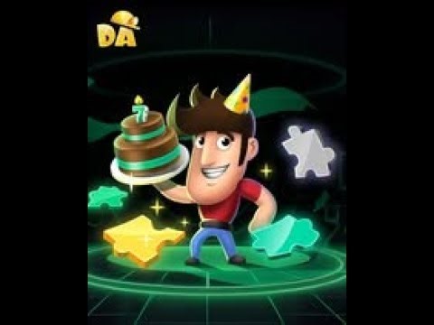 LIBRARY OF FICTION | 7th BIRTHDAY REMASTERED | DIGGY'S ADVENTURE EVENT [1440p]