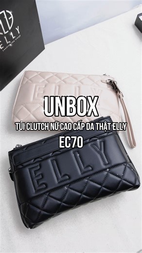 🇫🇷 PARISIAN ALLURE – Một Chạm Là Sang – Clutch Da Thật ELLY EC70 Sale 50%! Từ 1.599K chỉ còn 799K! 🔥 Vẻ đẹp tinh giản mà đẳng cấp – ELLY EC70 là chiếc clutch cầm tay được chế tác tỉ mỉ từ da thật cao cấp, mang lại cảm giác mềm mịn và sang trọng tuyệt đối. Mỗi đường chỉ chần tinh tế đều tôn vinh sự cổ điển, quý phái và thời thượng – khiến mọi ánh nhìn đều dừng lại khi chiếc clutch nằm gọn trong tay bạn. >> Xem chi tiết sản phẩm tại: https://elly.vn/san-pham/tui-clutch-nu-cao-cap-da-that-elly-e