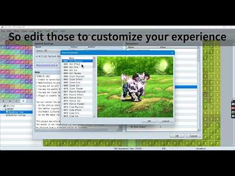 Tactical Battle System Setup