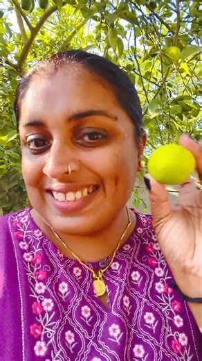 ഞാൻആദ്യമായിട്ടാ ചെറുനാരങ്ങാ ഇങ്ങനെകാണുന്നെ🥰 #leamon #happiness #love #song #gardening #shorts #short