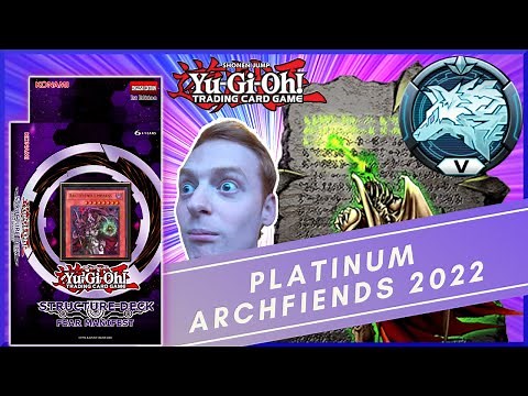 PLATINUM ARCHFIEND DECK PROFILE 2022! FULL GUIDE! TIPS, TRICKS, COMBOS! | Yu-Gi-Oh! Master Duel