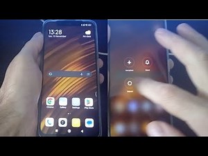 How to reboot Poco F1 without power button
