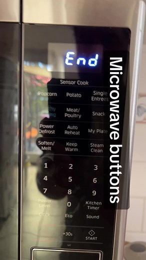 Exploring Microwave Buttons: Do You Use Them?