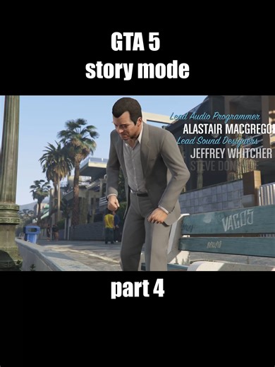GTA 5 Story mode part 4 #gta5 #gaming #fyp