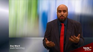 Feindbild Islam: Das Wort zum Sonntag von Abdelkarim. Die ganze heute-show vom Freitag: http://ly.zdf.de/R20/ | ZDF heute-show