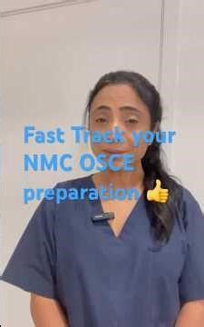 How long to prepare for NMC OSCE #OSCEprep #oscesuccess #bestoscetraining#positivevibesonly#nmcosce