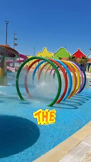 ☀️ FUN IN THE SUN! For all ages! #mambo #beach #waterpark #summer2022 #Lebanon