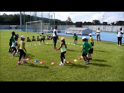 Jeux des GS de maternelle 2018