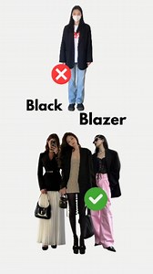 203K views · 5.8K reactions | 6 Ways To Style A Black Blazer  @dama.x.e #stylingtips #ulzzangfashion #ulzzang #koreanstyle #colorcombinations #fashion #styling #styleguide #ootd #shirt #styling #ulzzangfashion #outfitideas #ootd #transformation #kdrama #korea #koreanfashion #stylingtips #fashion #blackpink #jennie #rose #lisa #cdrama #korea #kpop #styling #fashion #kfashion | Dear Dama | Facebook