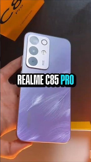 O Realme C85 Pro é o melhor SMARTPHONE de até 1500 reais!