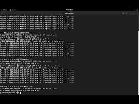 Hping3 for Ethical Hackers: Tips and Tricks for Network Testing