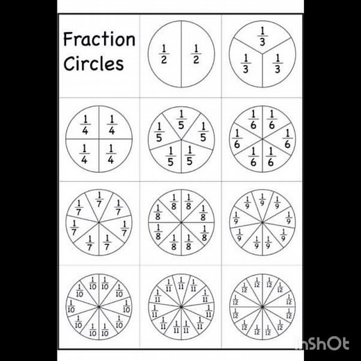 #fraction circles🔥