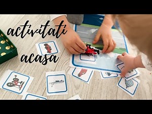 ACTIVITATI pentru COPII 2-4 ani #stamacasa