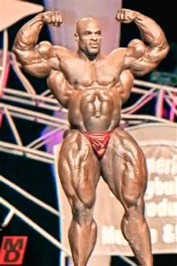 Ronnie Coleman 8x Olympia Beast#shorts