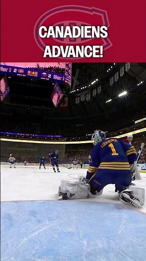 NEWHOOK in OVERTIME! Montreal WINS!