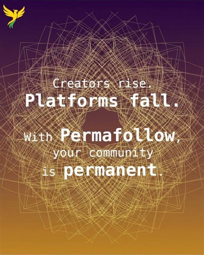 Permafollow mantains your community