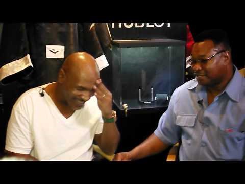 Larry Holmes interviews Mike Tyson