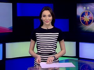 Anonima Andreea le-a luat locul cunoscutelor Laura Teodoru şi Raluca Hogyes! Cum a impus-o Vamă Junior pe ”iubi” la ştirile sportive de la DIGI