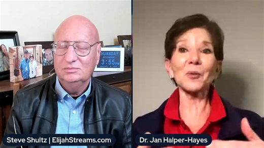 Join us this Friday, January 9 at 11AM Pacific Time as Steve Shultz interviews Dr. Jan Halper-Hayes for a special broadcast of "Prophets and Patriots.” Dr. Jan discusses Trump taking down Maduro, Venezuela being an epicenter of the Cabal, Cartel and World Banks, the evil of deranged political leaders, and more! You can follow Dr. Jan on https://drjan.substack.com and https://truthsocial.com/@RealDrJan For more information and to register for the 2026 Israel Tour visit ElijahStreams.com/Israel26 
