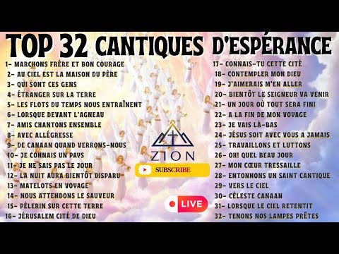 CANTIQUES D'AUTREFOIS : 32 CHANTS DE NOTRE ESPÉRANCE ÉTERNELLE.