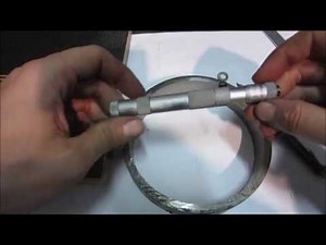 Średnicówka # 4/4 Mikrometryczna składana jak używać measure diameter