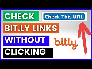 How To Check Bit.ly Links Without Clicking On Them? in 2023