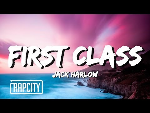 Jack Harlow - First Class (Lyrics)