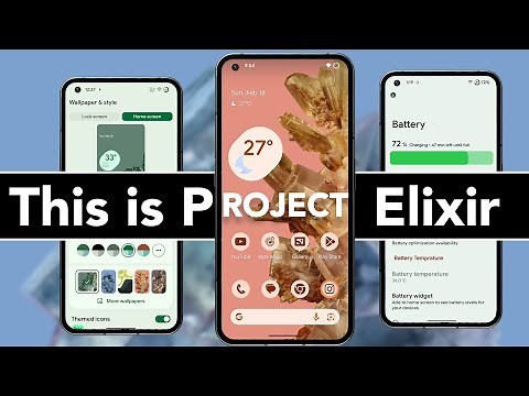 Project Elixir 4.0 - The Beauty Of Android OS 😍 // Best Android 14 Custom ROM 2024