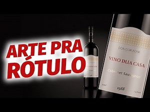 Como criar um RÓTULO no Illustrator