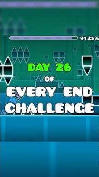 Racing 60 Players on EVERY END! Day 26 #gd #geometrydash #top10