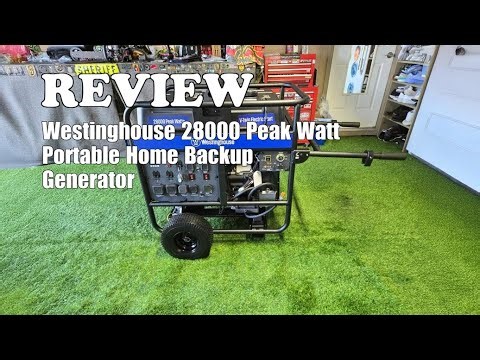 Westinghouse 28000W Portable Generator Review: Worth It? 2025