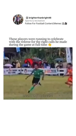 Brighter Than Bright on Instagram: "Referees – the invisible influence that can change everything. In a game decided by inches and seconds, a referee’s decision often carries the weight of an entire season. One whistle, one card, one moment of judgment can flip momentum, rewrite narratives, and define careers. They operate under pressure, with no replays, no pauses, and thousands of eyes waiting for perfection. While players make mistakes that are forgiven, referees’ errors live forever in highl
