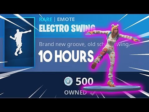 Fortnite Electro Swing [10 hours]