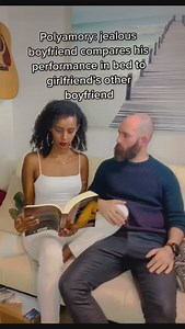 A common insecurity, particularly among men, is the fear that their partner’s male lovers might outperform them in bed. Much of what is considered masculine is socially constructed around the need to be dominant, including in sexual encounters. It’s crucial to unpack these mentalities, including notions about size and performance. We recommend offering reassurance to our partners when they express insecurities. It’s essential to communicate openly about these feelings. Assisting your partner in 