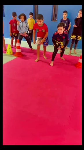 Boxe thai dreux enfants