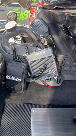 Our Rugged Radios GMRS radio has been amazing #ruggedradios #gmrs #installation #semashow