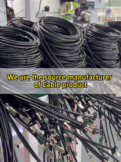 We are the source manutacturer of Cable product#connector #wire #factory #cables #fyp